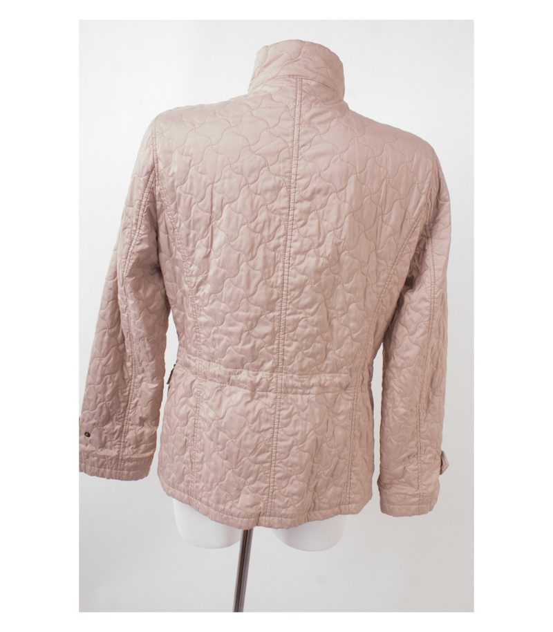 POMPÖÖS Damen Jacke Steppjacke Gr. DE 40 – Foto 4