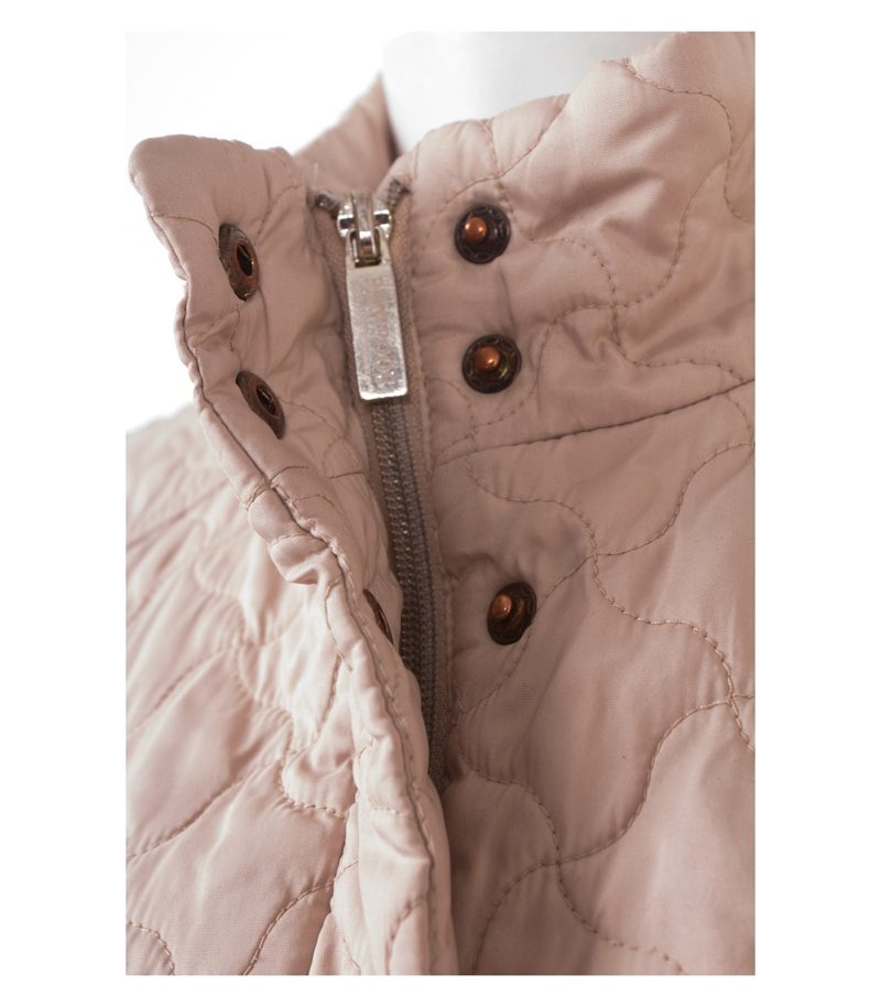 POMPÖÖS Damen Jacke Steppjacke Gr. DE 40 – Foto 5