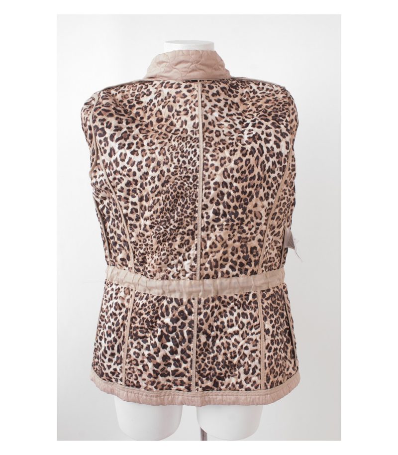 POMPÖÖS Damen Jacke Steppjacke Gr. DE 40 – Foto 6