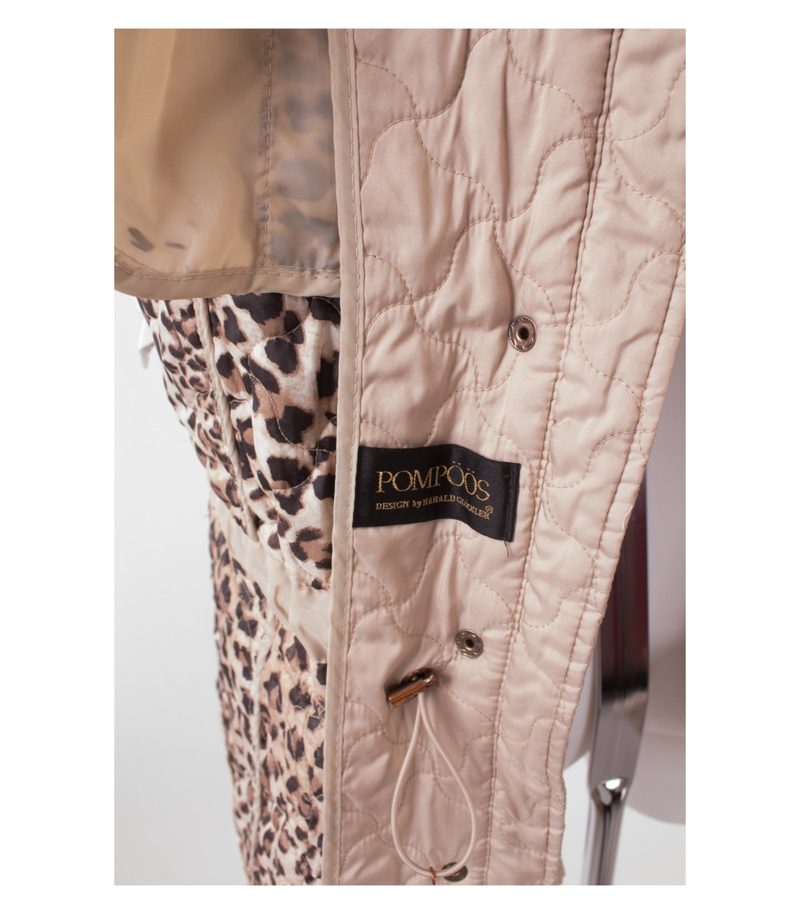 POMPÖÖS Damen Jacke Steppjacke Gr. DE 40 – Foto 7