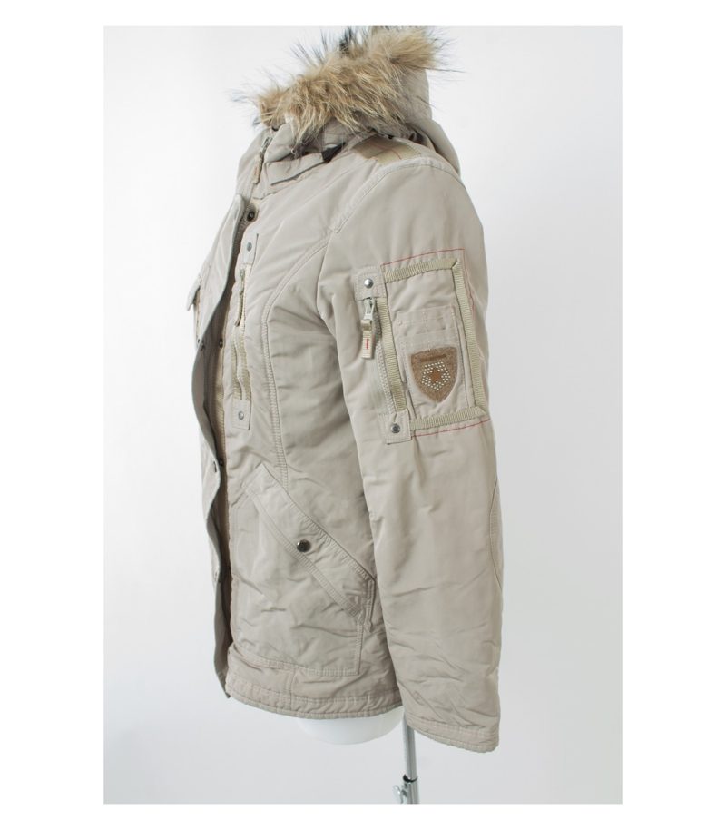 MILESTONE Damen Jacke Parka Gr. L – Foto 3