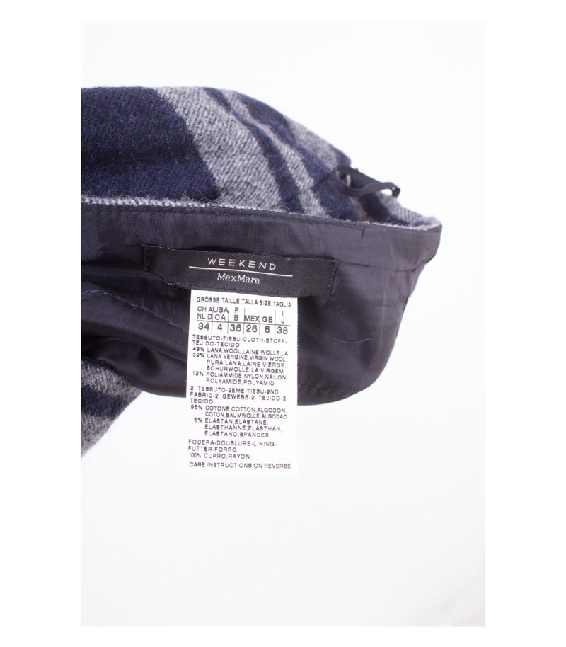 WEEKEND Max Mara Damen Rock Gr. DE 34 – Foto 3