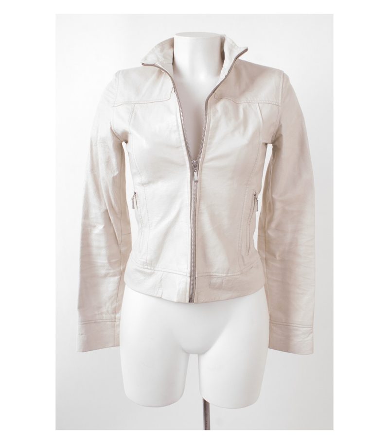 Madonna Damen Lederjacke Gr. XS Leder – Foto 1