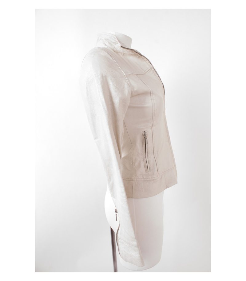 Madonna Damen Lederjacke Gr. XS Leder – Foto 2