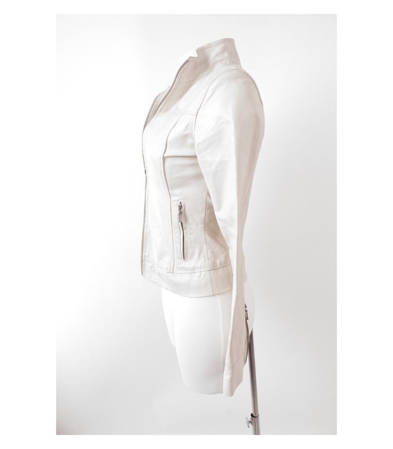 Madonna Damen Lederjacke Gr. XS Leder – Foto 3