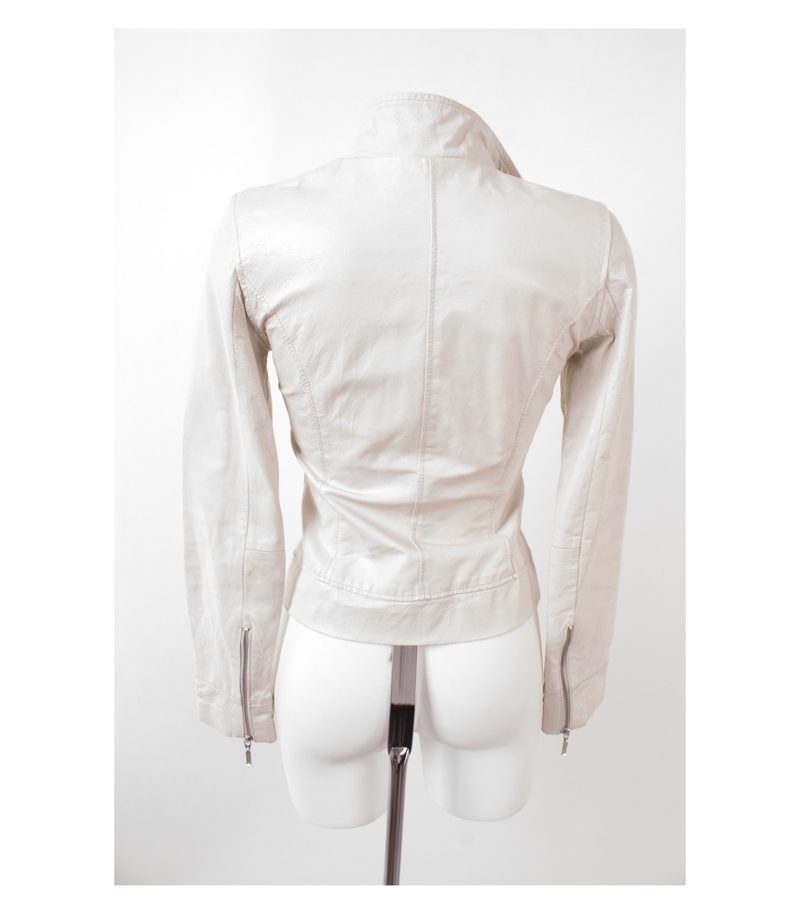 Madonna Damen Lederjacke Gr. XS Leder – Foto 4