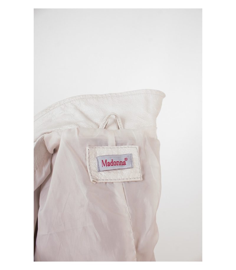 Madonna Damen Lederjacke Gr. XS Leder – Foto 5