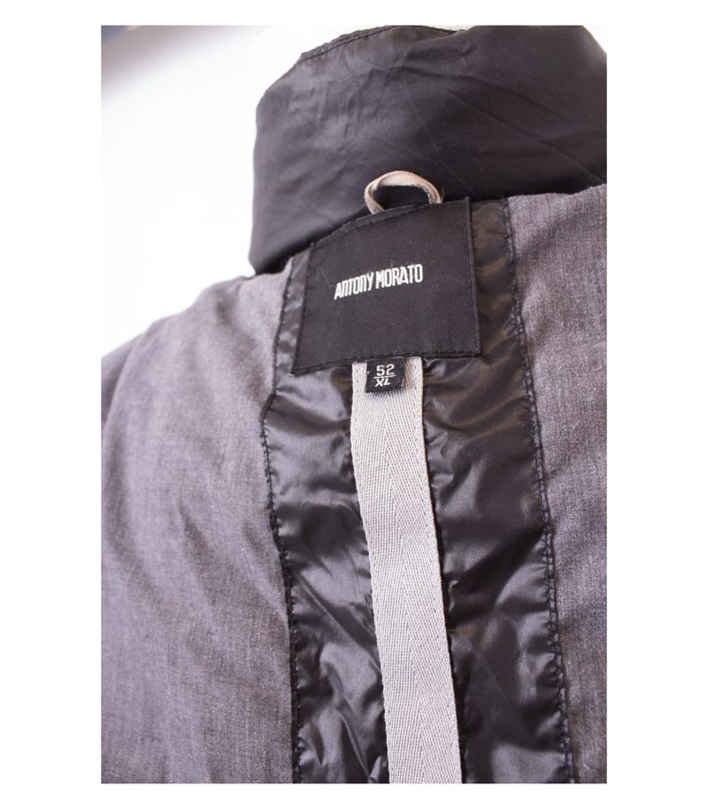 ANTONY MORATO Herren Jacke Gr. 52/XL Schwarz – Foto 7