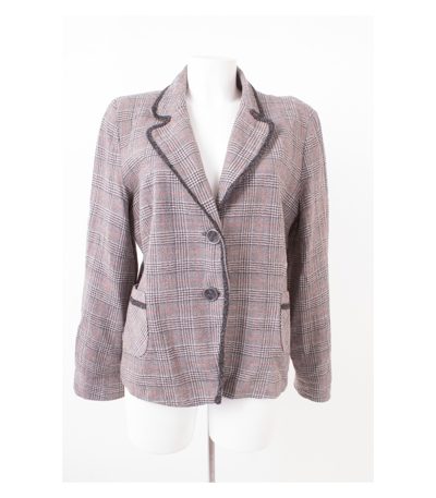 BIBA Damen Blazer Gr. DE 44 Reine Wolle