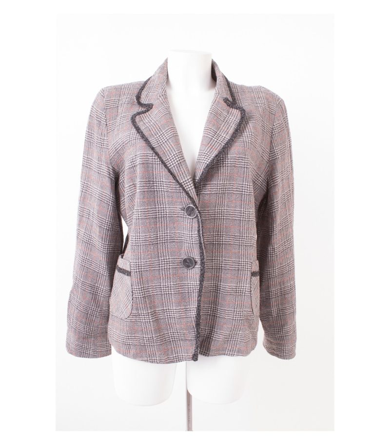 BIBA Damen Blazer Gr. DE 44 Reine Wolle – Foto 1