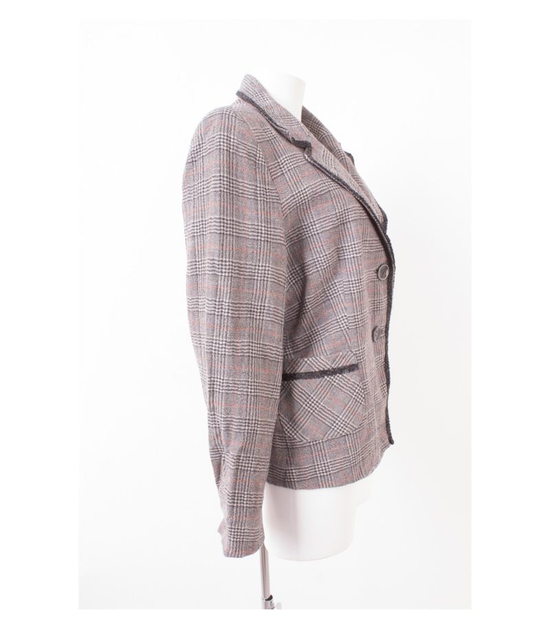 BIBA Damen Blazer Gr. DE 44 Reine Wolle – Foto 2