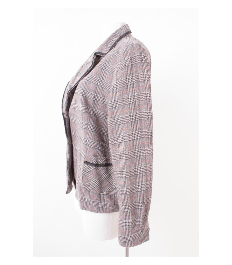 BIBA Damen Blazer Gr. DE 44 Reine Wolle – Foto 3