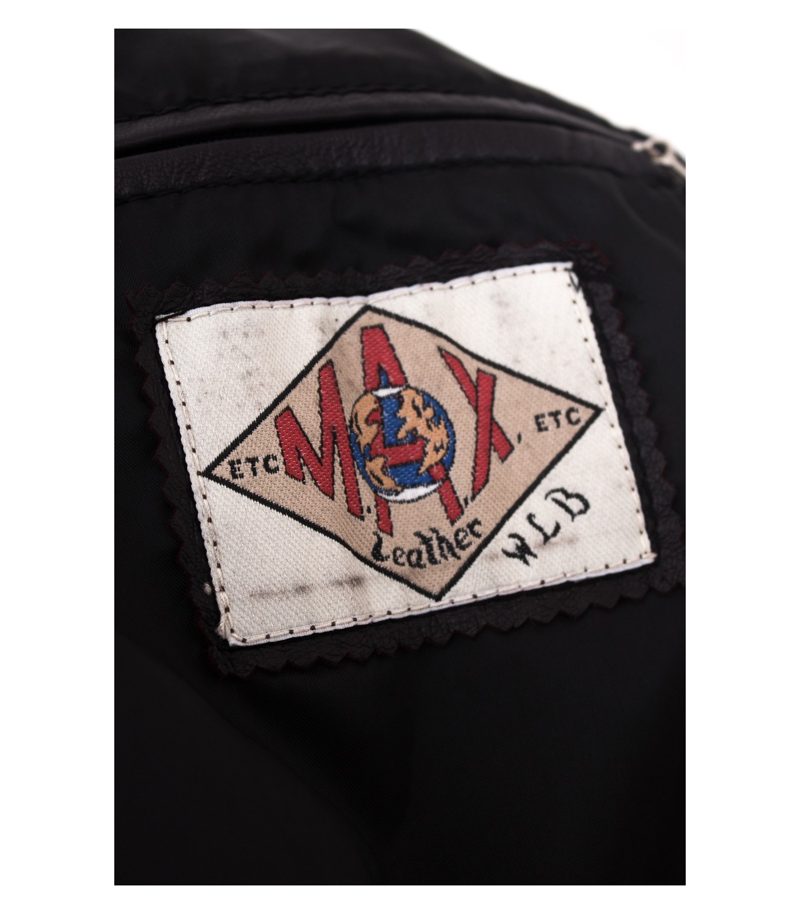 WLB Damen Lederjacke Ge. 40 Vintage Übergangsjacke Leder – Foto 5