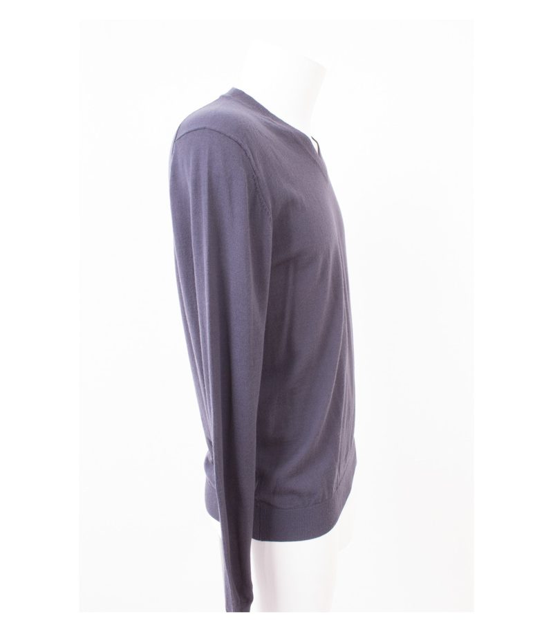 TIGER OF SWEDEN Herren Pullover Reine Gr. M Merino Wolle Neu – Foto 2