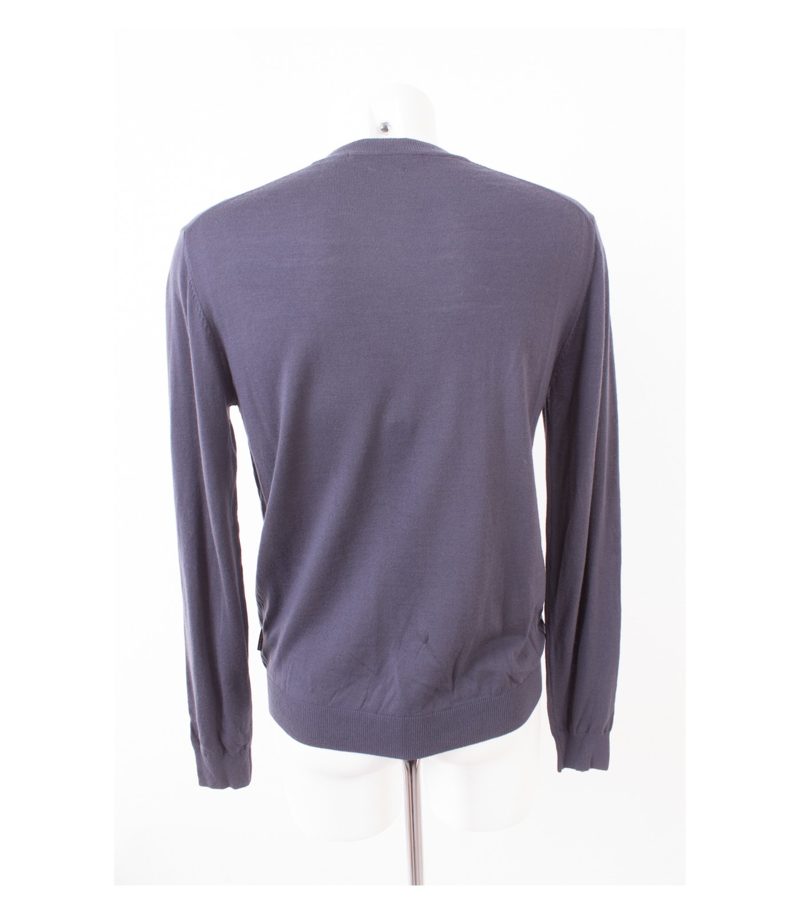 TIGER OF SWEDEN Herren Pullover Reine Gr. M Merino Wolle Neu – Foto 4