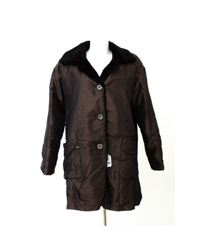 AIRFIELD Damen Mantel Teddyfell Gr. 40 Futter