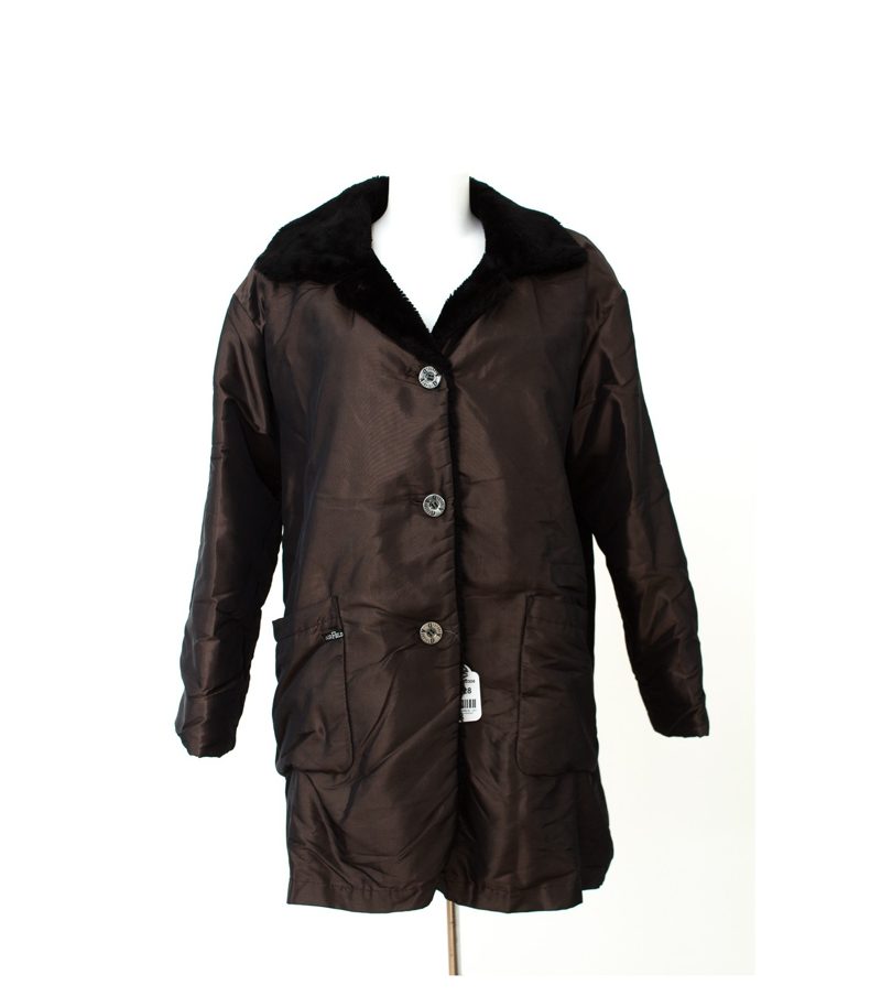 AIRFIELD Damen Mantel Teddyfell Gr. 40 Futter – Foto 1