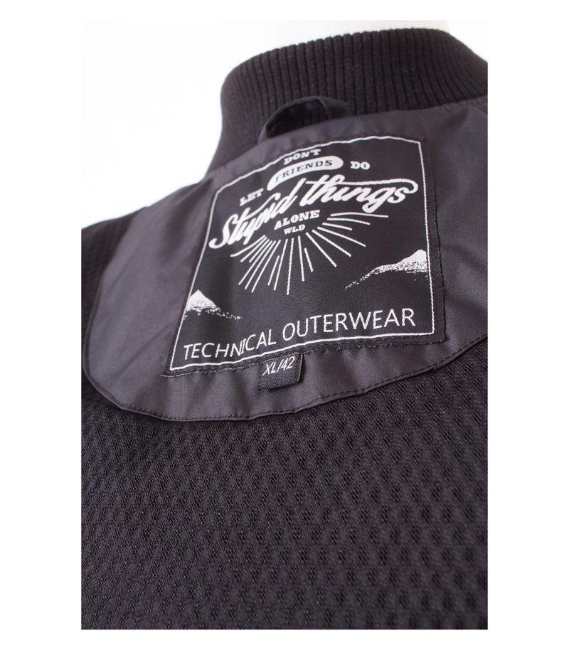 Stupid Things Bomber Jacke Regenjacke Funktionsjacke Gr. XL Wassersäule 5.000 mm – Foto 6