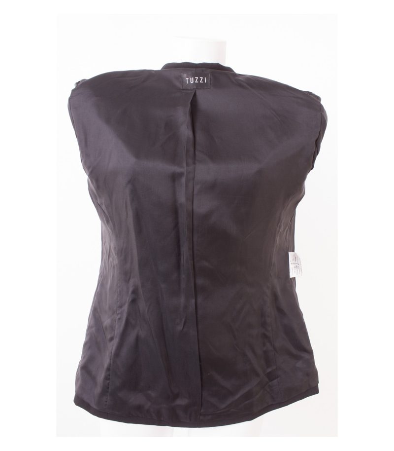 TUZZI Damen Hosenanzug Hose Blazer Gr. DE 38 Schwarz – Foto 4