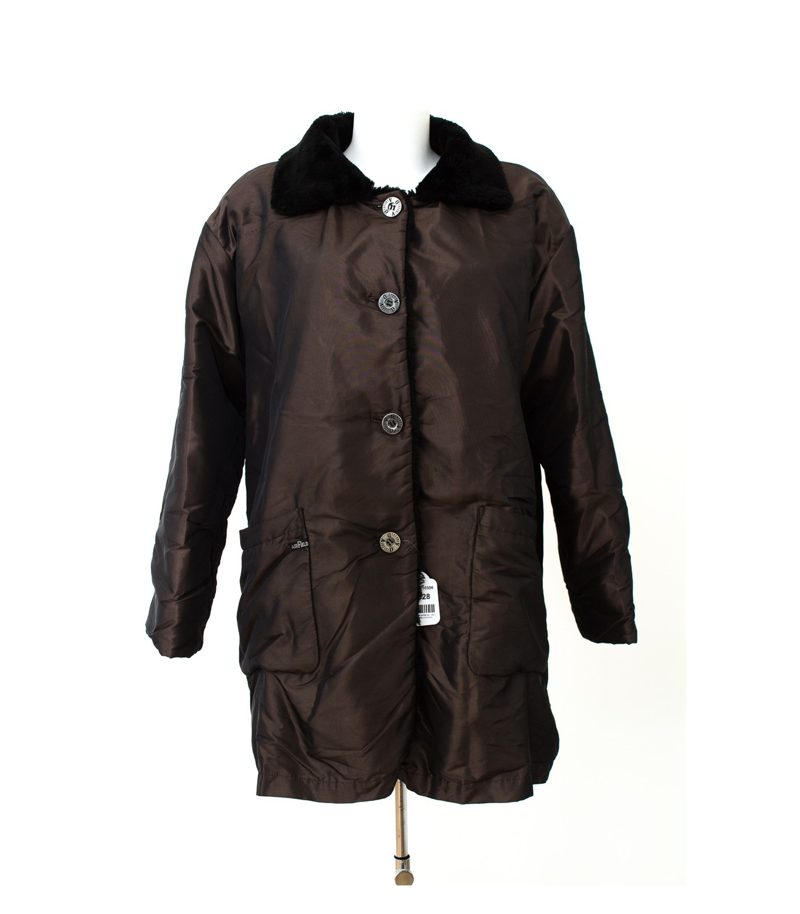 AIRFIELD Damen Mantel Teddyfell Gr. 40 Futter – Foto 2
