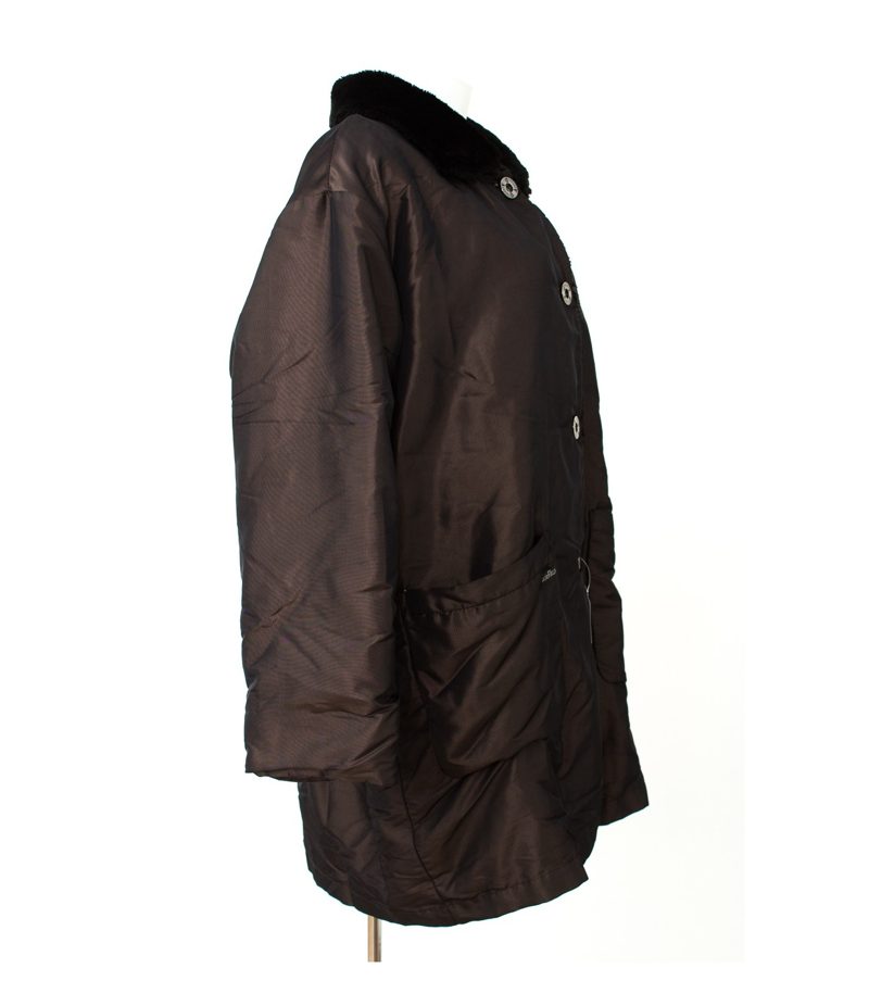 AIRFIELD Damen Mantel Teddyfell Gr. 40 Futter – Foto 3