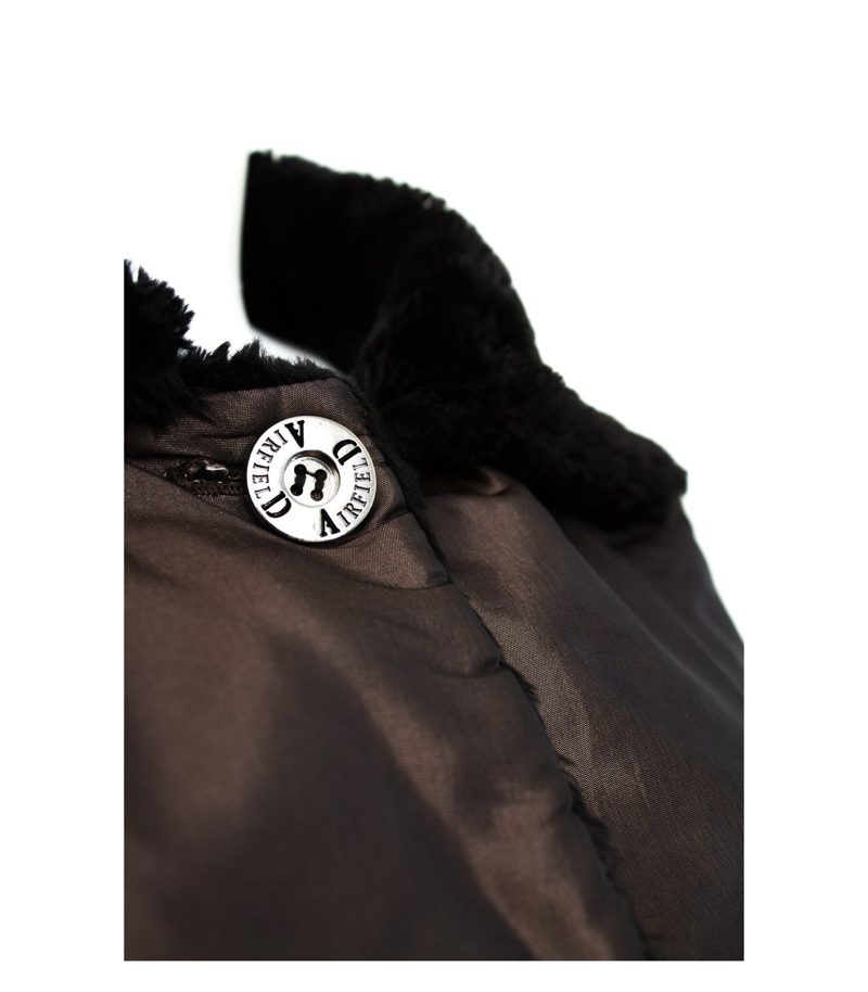 AIRFIELD Damen Mantel Teddyfell Gr. 40 Futter – Foto 4