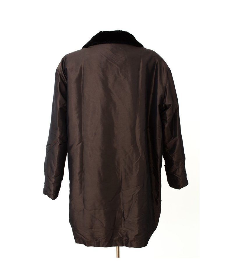 AIRFIELD Damen Mantel Teddyfell Gr. 40 Futter – Foto 5