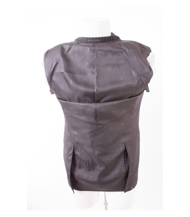 Herren Anzug Sakko Hose Gr. 48 Super 120´S Wolle Neu – Foto 5