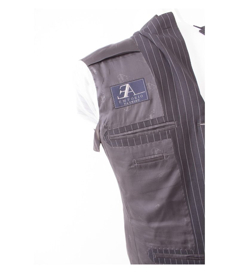 Herren Anzug Sakko Hose Gr. 48 Super 120´S Wolle Neu – Foto 7