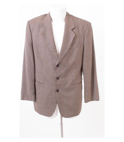 Dolzer Herren Sakko Jackett & Gr. 50 Wolle Viskose