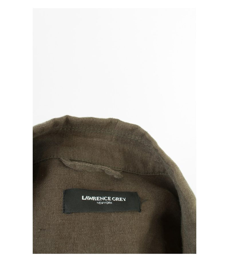 LAWRENCE GREY Damen 3/4 - Ärmel Sommerjacke Gr. M 100% Leinen – Foto 5