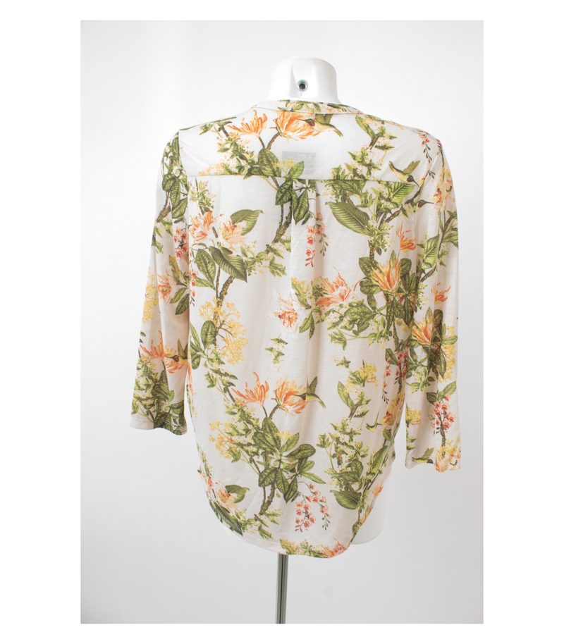 H&M Damen 3/4 Ärmel Bluse Gr. M Neu – Foto 4