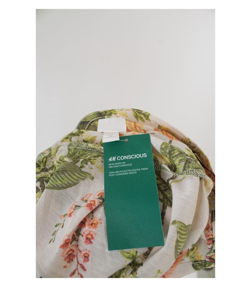 H&M Damen 3/4 Ärmel Bluse Gr. M Neu – Foto 5