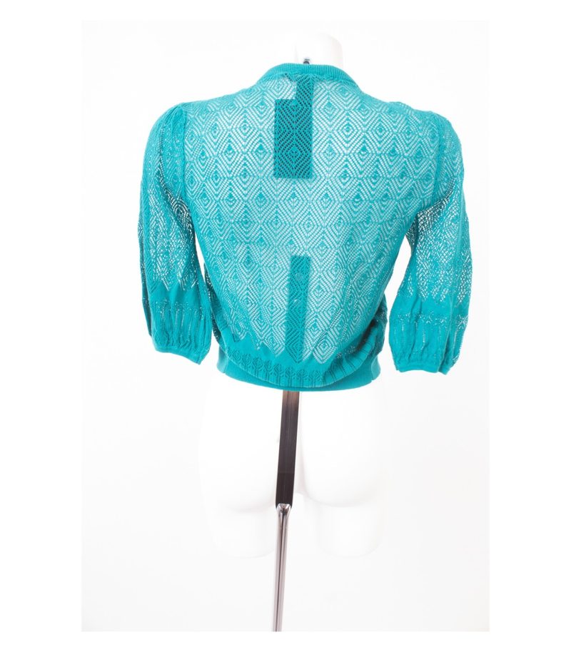 MNG Damen Oberteil Strickjacke Gr. DE S Neu – Foto 5