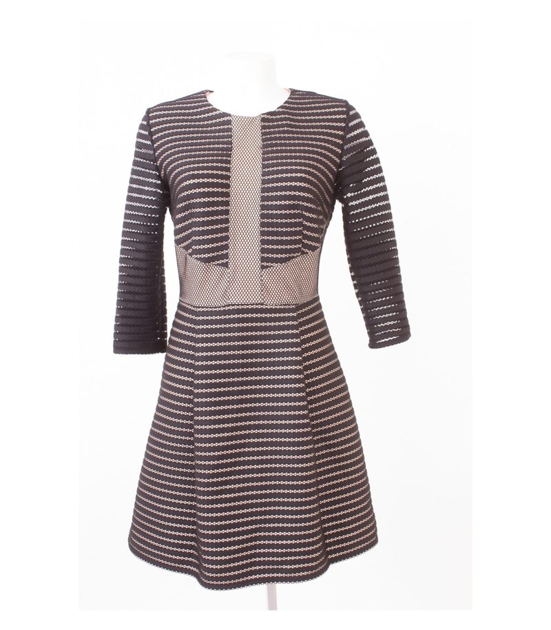 WAGGON PARIS Damen Kleid Gr. L/40 – Foto 1