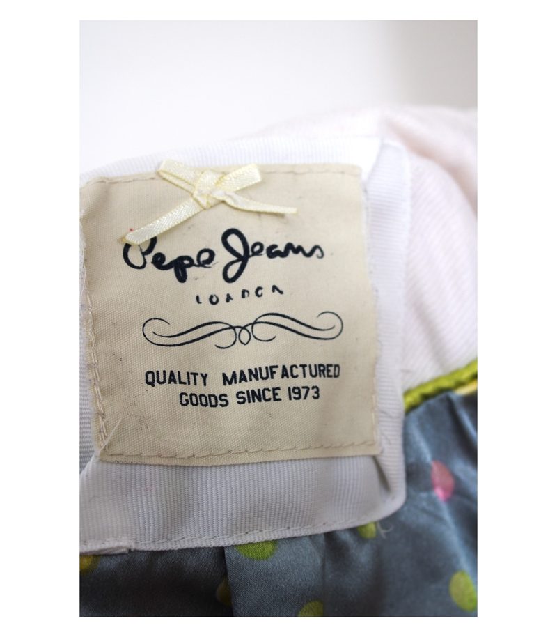 Pepe Jeans Damen Mantel leichter Mantel Freizeitmantel Gr. S Baumwolle – Foto 6