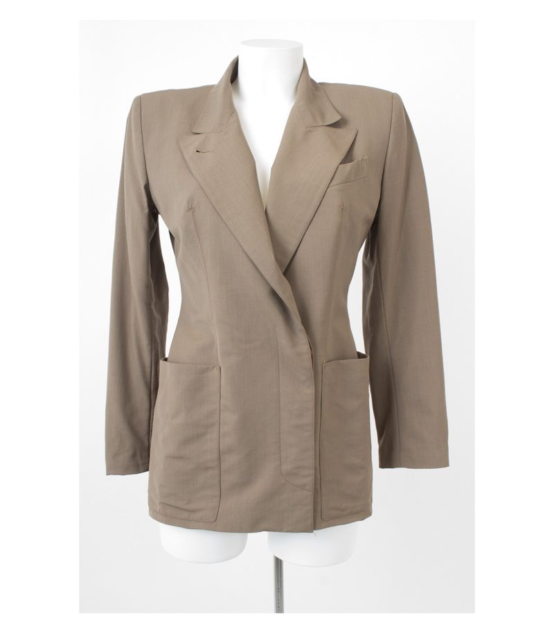 JEAN PAUL GAULTIER Damen Blazer Jackett Gr. IT 42 DE 38 – Foto 1