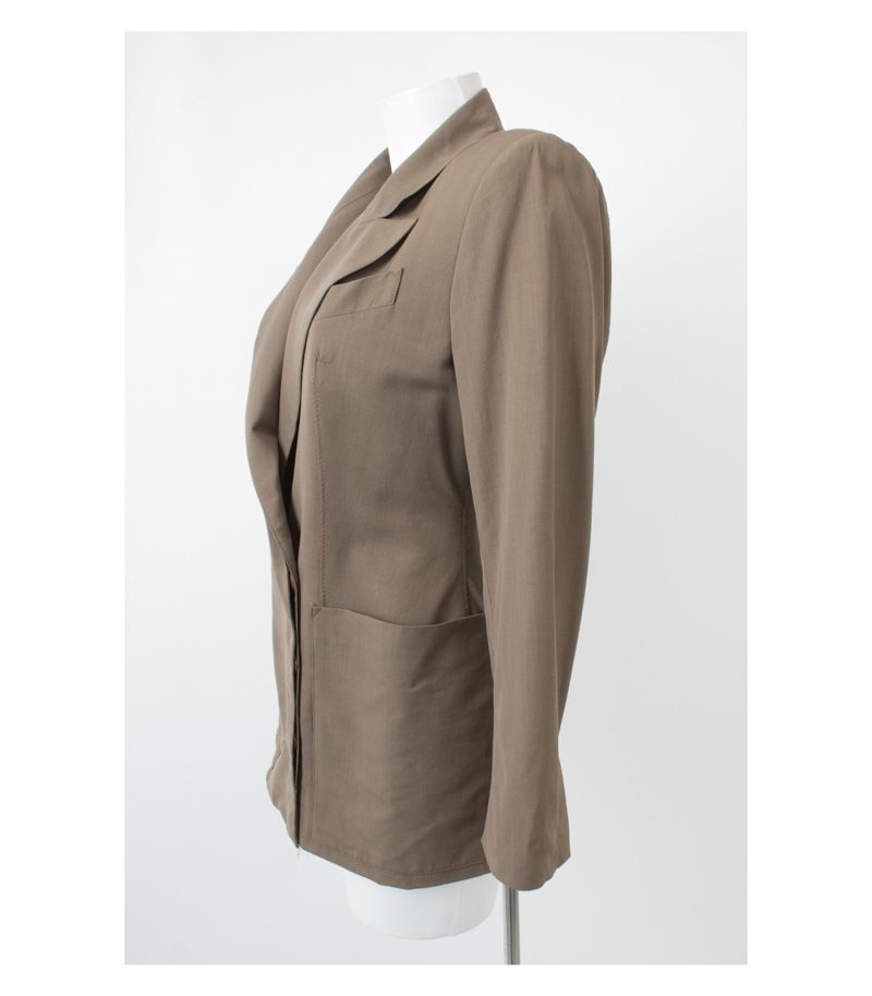 JEAN PAUL GAULTIER Damen Blazer Jackett Gr. IT 42 DE 38 – Foto 3