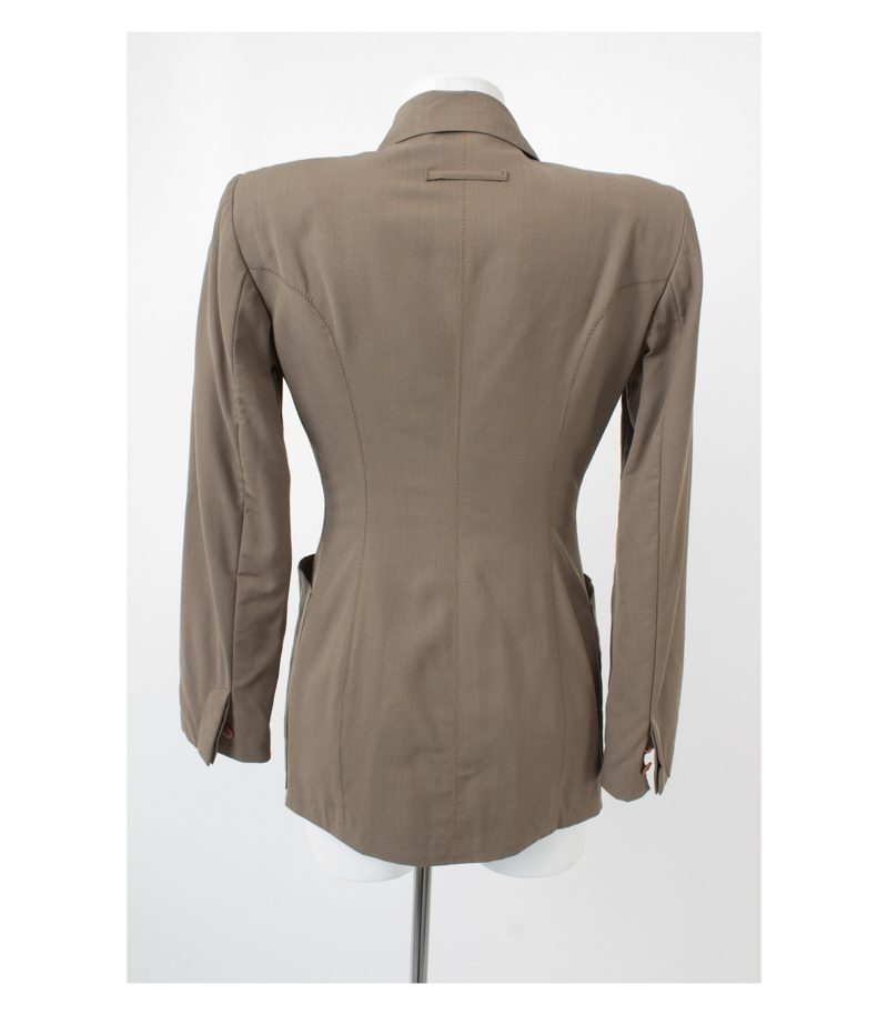 JEAN PAUL GAULTIER Damen Blazer Jackett Gr. IT 42 DE 38 – Foto 4