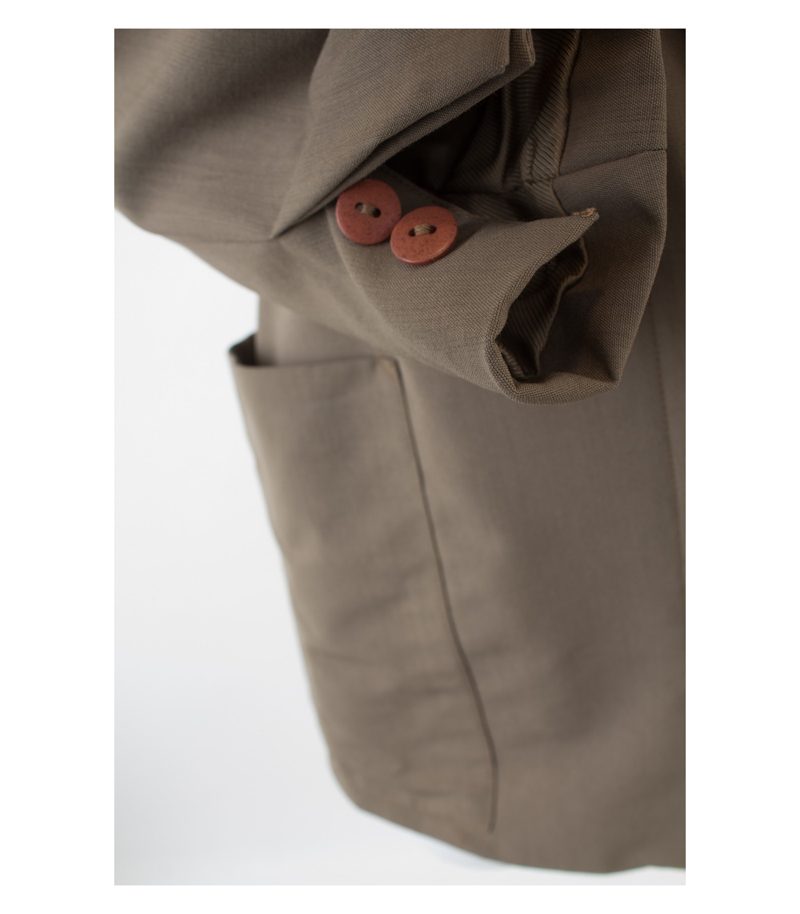 JEAN PAUL GAULTIER Damen Blazer Jackett Gr. IT 42 DE 38 – Foto 5