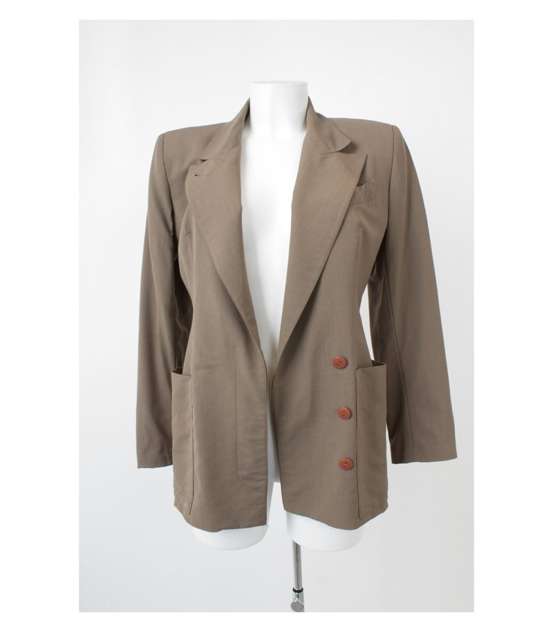 JEAN PAUL GAULTIER Damen Blazer Jackett Gr. IT 42 DE 38 – Foto 6
