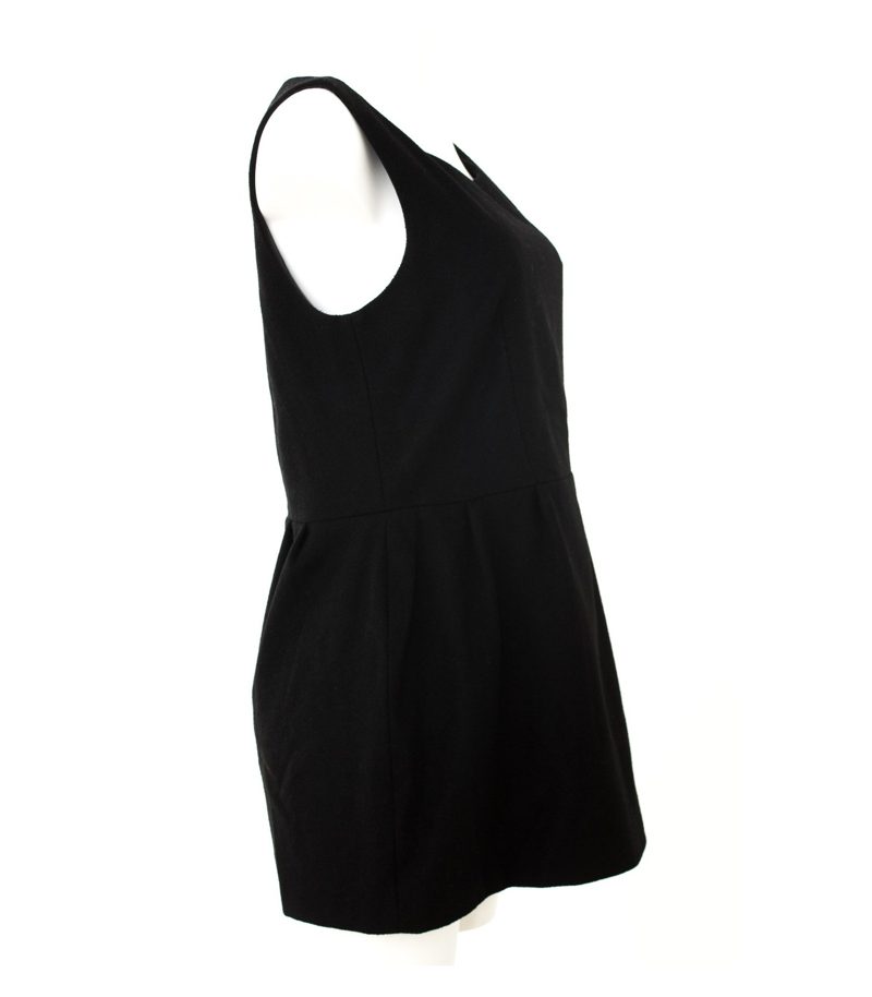 COS Damen Kleid Minikleid Gr. 40 Wolle – Foto 2