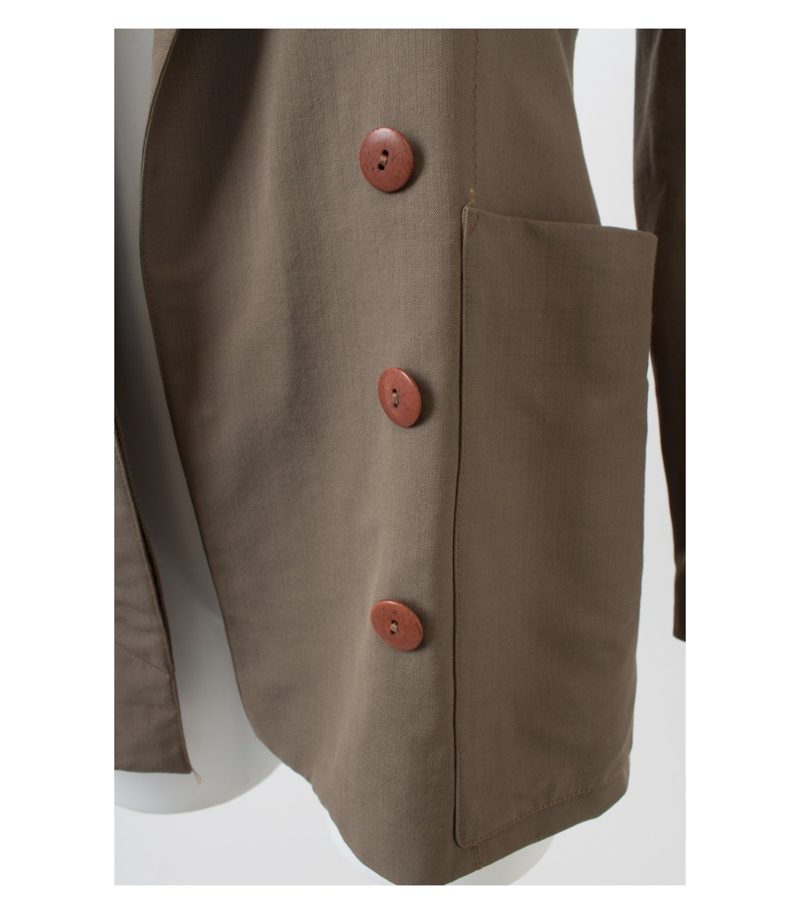 JEAN PAUL GAULTIER Damen Blazer Jackett Gr. IT 42 DE 38 – Foto 7