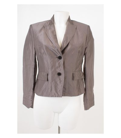 ST. EMILE Damen Blazer 100% Gr. DE 38 Seide