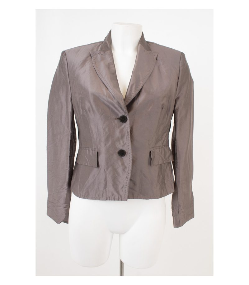 ST. EMILE Damen Blazer 100% Gr. DE 38 Seide – Foto 1