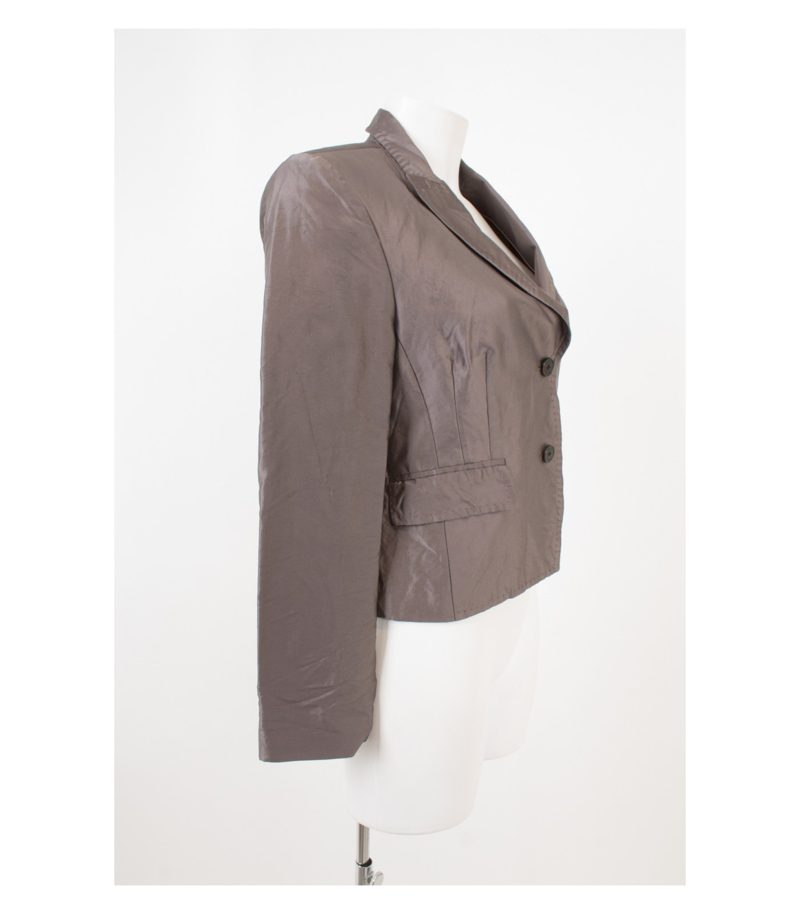 ST. EMILE Damen Blazer 100% Gr. DE 38 Seide – Foto 2