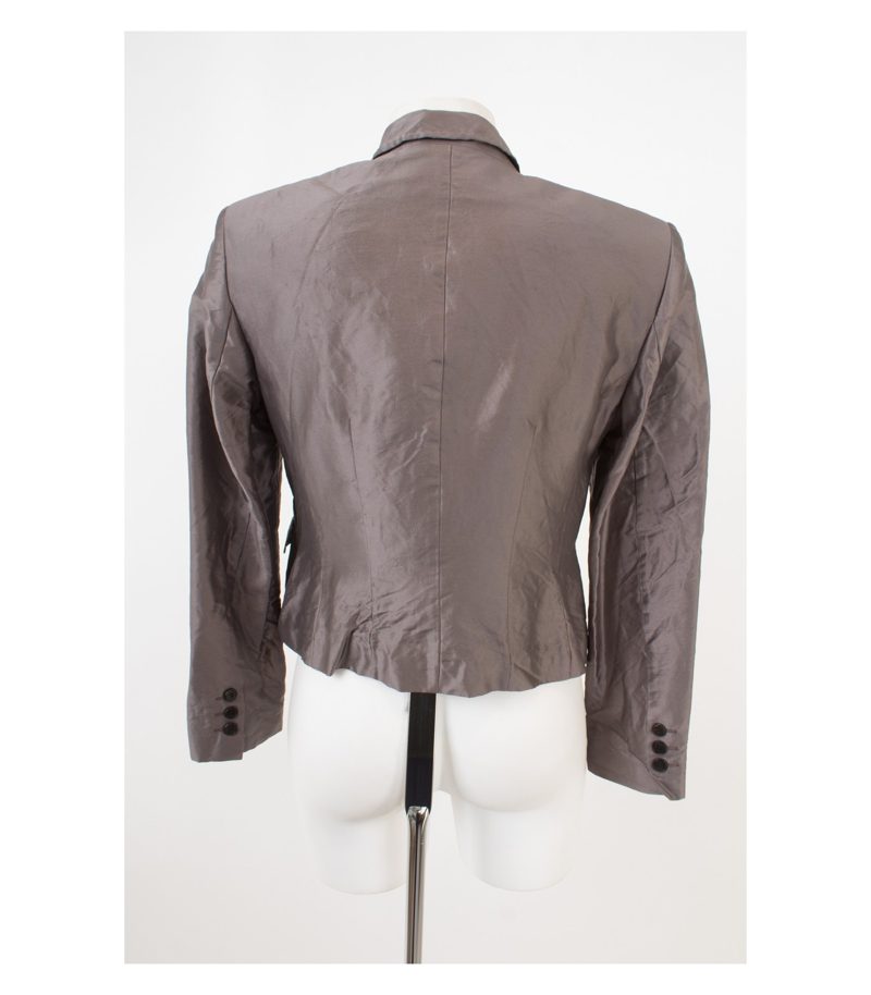 ST. EMILE Damen Blazer 100% Gr. DE 38 Seide – Foto 4