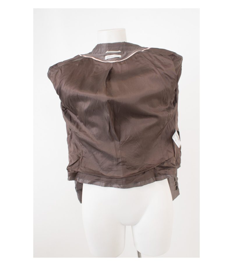 ST. EMILE Damen Blazer 100% Gr. DE 38 Seide – Foto 5