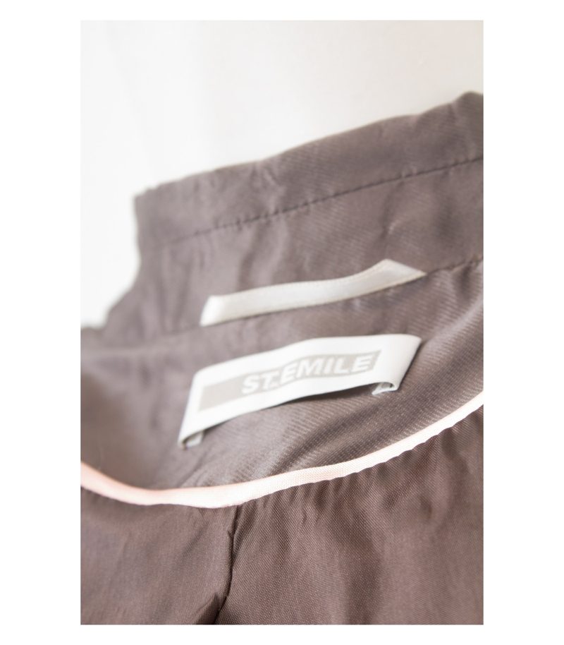 ST. EMILE Damen Blazer 100% Gr. DE 38 Seide – Foto 6