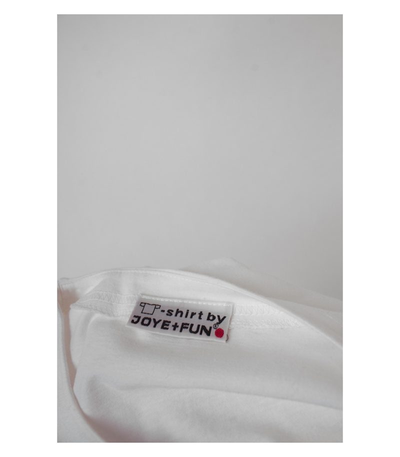 JOYE + FUN Damen T-Shirt Gr. M Weiß – Foto 5